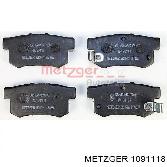 Conjunto De Muelles Almohadilla Discos Traseros Honda Accord 6 (CG)