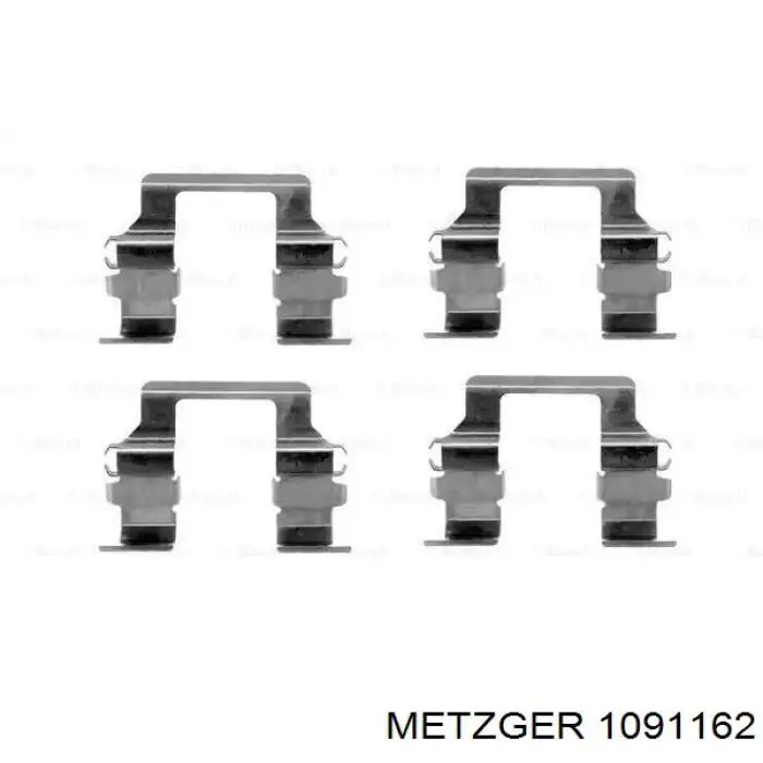 Juego de resortes de sujeción de pastillas de freno delanteras Mitsubishi MR389605 precio, desde 7,10 EUR
