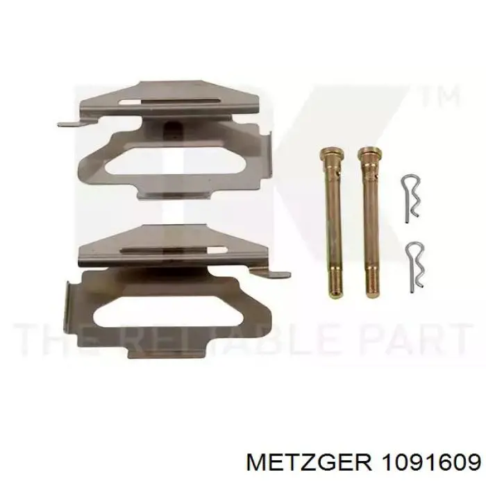 1091609 Metzger