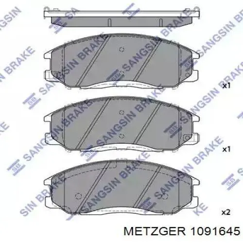 Comprar 581444D500 Hyundai/Kia Juego de resortes de sujeción de pastillas de freno delanteras