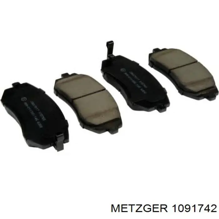 Juego de resortes de sujeción de pastillas de freno delanteras Subaru 26232FE001 precio, desde 7,12 EUR