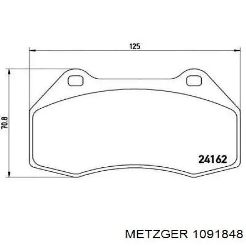 411203690R Renault (RVI) Juego de resortes de sujeción de pastillas de freno delanteras