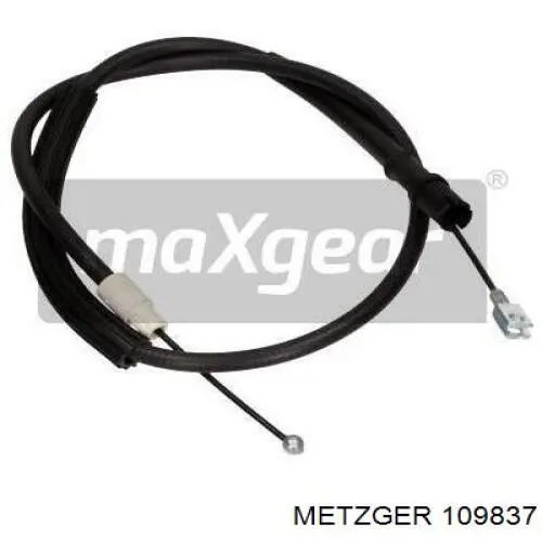 10.9837 Metzger cable de freno de mano trasero izquierdo