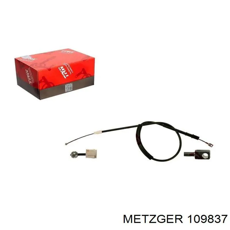 Cable de freno de mano trasero izquierdo Mercedes A6394203585 precio, desde 14,59 EUR