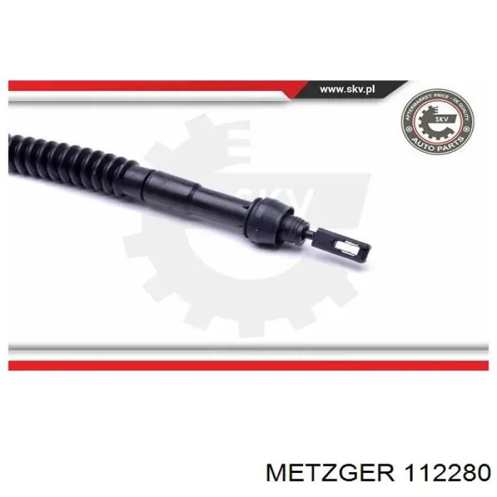 107013 Beca Cables Cable de accionamiento del embrague