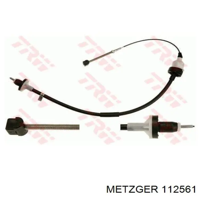 11.2561 Metzger cable de embrague