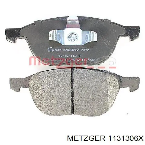 Juego de reparación, pinza de freno delantero Volvo V40 525, 526