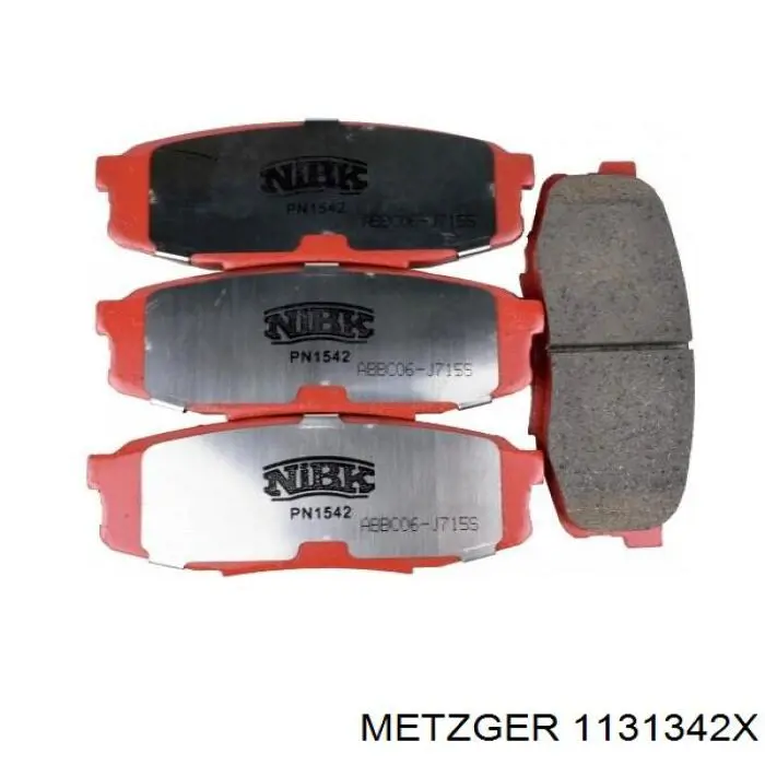 Guía de la pinza de freno delantera Mazda GA5R33684