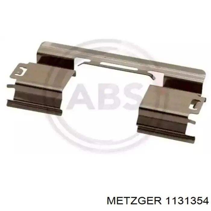 Juego de reparación, pinza de freno delantero Suzuki Swift 2 AH, AJ