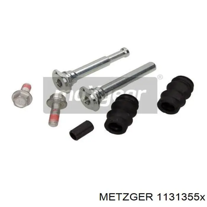 Juego de reparación, pinza de freno delantero Citroen C3 2 A51