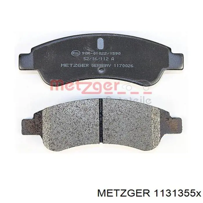 Juego de reparación, pinza de freno delantero Citroen C3 2 A51