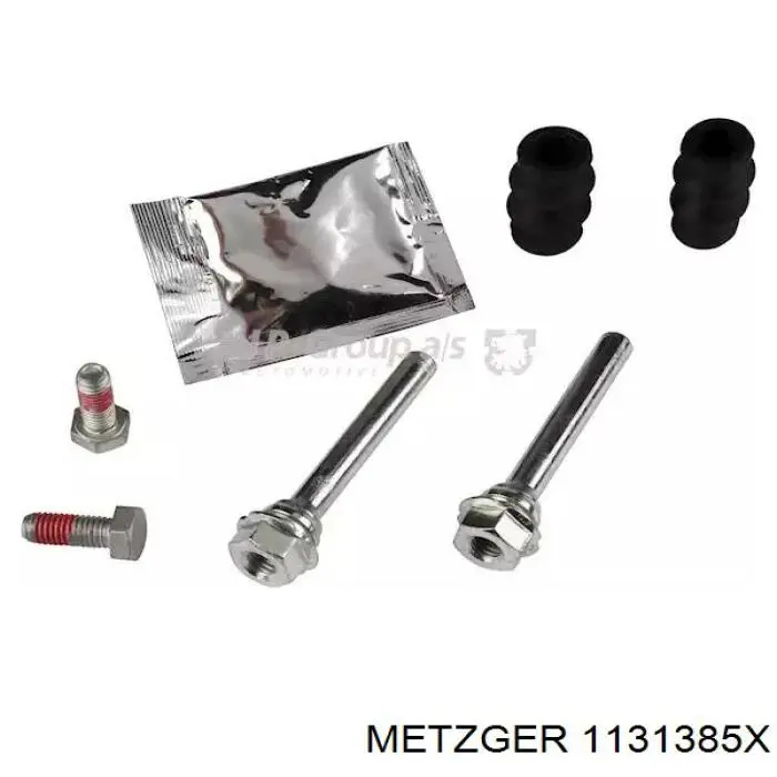 Juego de reparación, pinza de freno trasero Mercedes Sprinter 906