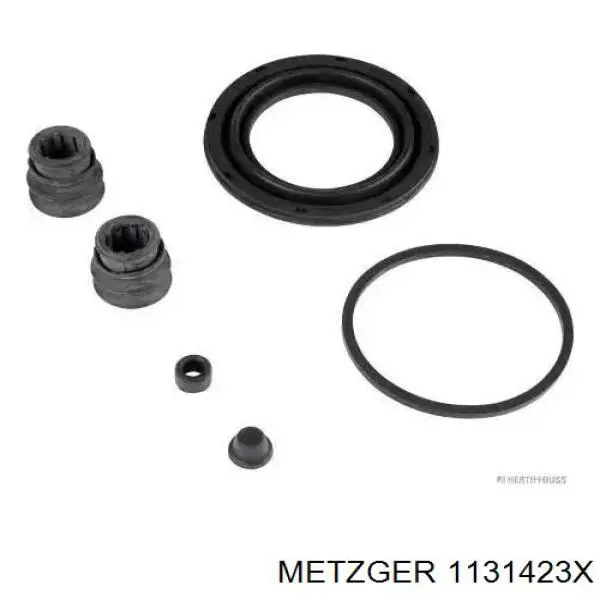 Kit de reparación de pinzas trasero Chrysler 05191247AA