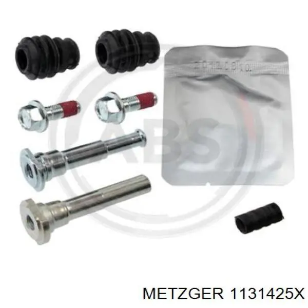 Juego de reparación, pinza de freno trasero Hyundai Accent 3 (MC)