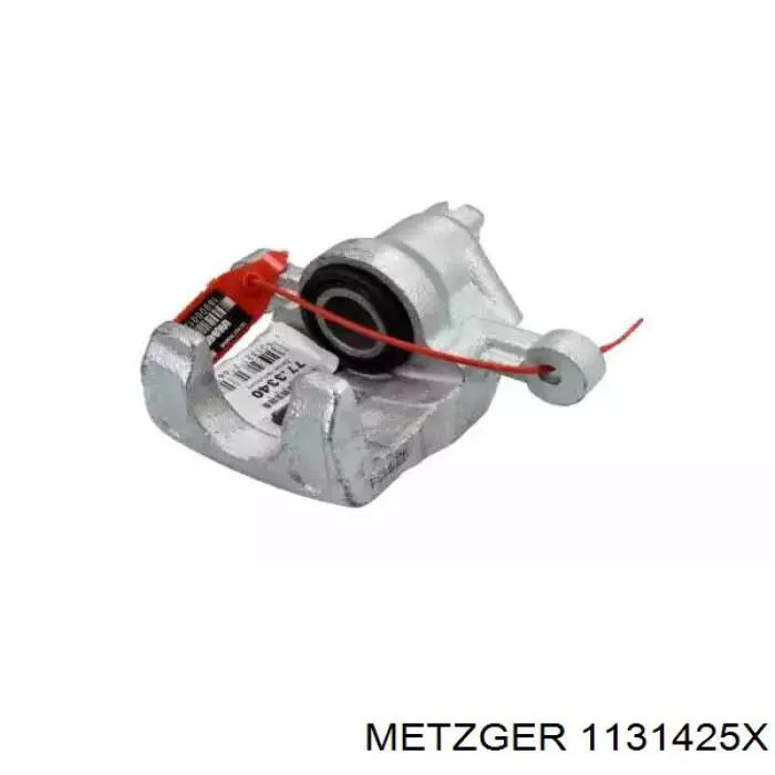 Kit de reparación de pinzas trasero Hyundai Accent III