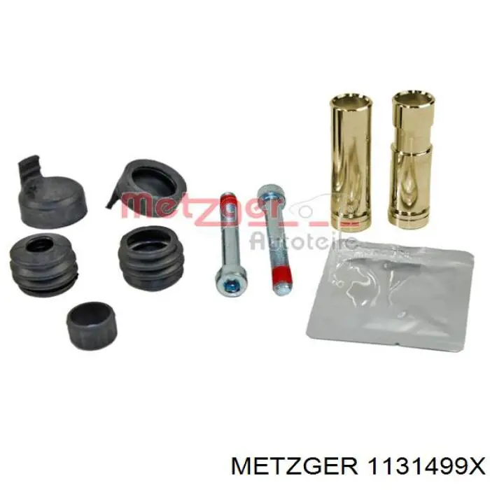 Kit de reparación, pinza de freno delantero Mercedes A9064200000 precio, desde 13,99 EUR