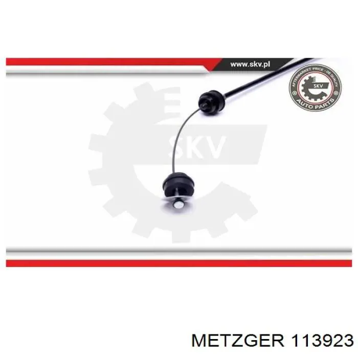 113923 Metzger cable de embrague