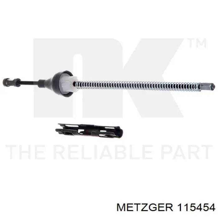 1335046 Ford Cable de freno de mano trasero derecho/izquierdo