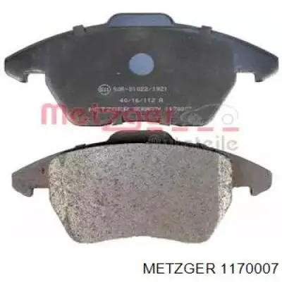 Pastillas de freno delanteras Seat Leon 2 1P1