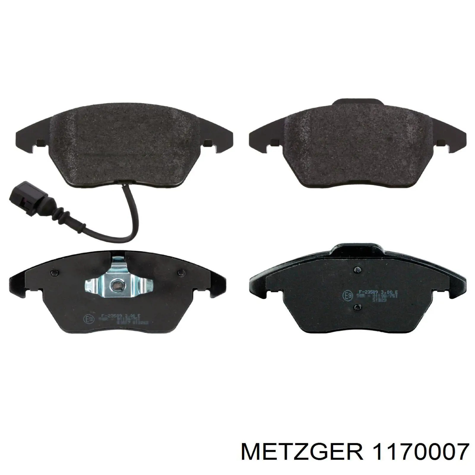 Pastillas de freno delanteras Seat Leon 2 1P1