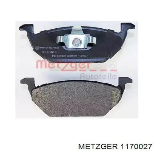 Pastillas de freno delanteras Seat Ibiza 5 KJ1, KJG