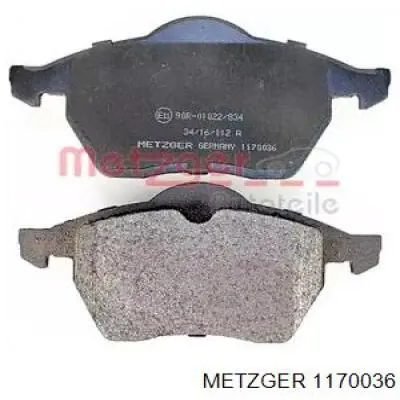 Pastillas de freno delanteras Audi A6 4F2