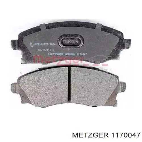 Pastillas de freno delanteras Opel Corsa F08, F68