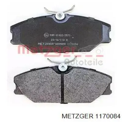 Pastillas de freno delanteras Renault Laguna 1 B56, 556