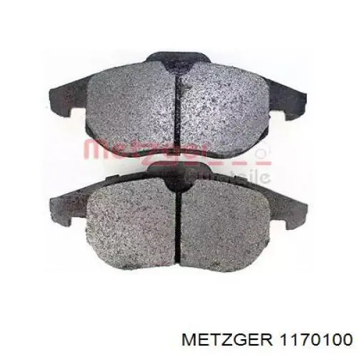 Pastillas de freno delanteras Opel Vectra