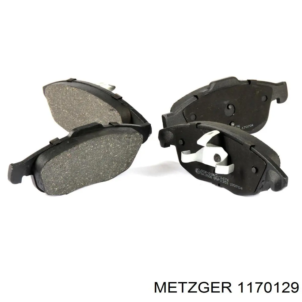 Pastillas de freno delanteras Citroen C4 UA