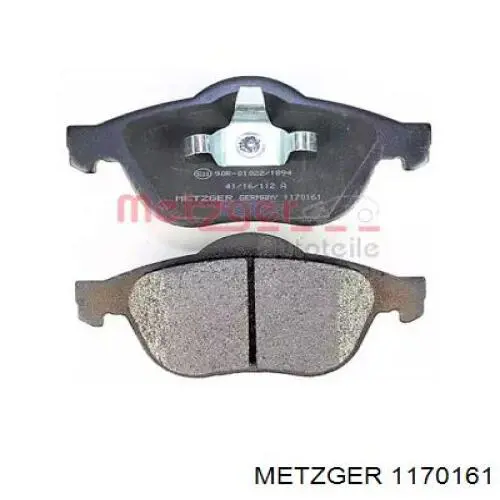 Pastillas de freno delanteras Renault Espace 4 JK0