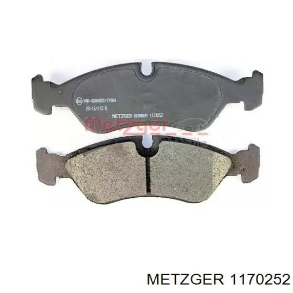 Pastillas de freno delanteras Opel Combo