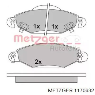 162200 Power Stop pastillas de freno traseras