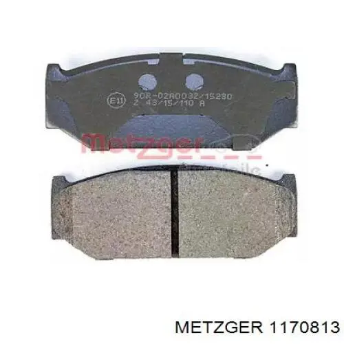 Pastillas de freno delanteras Suzuki Swift 4 MZ, EZ