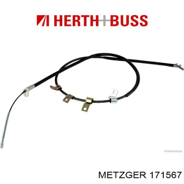 Cable de freno de mano trasero derecho 4642042120 Toyota