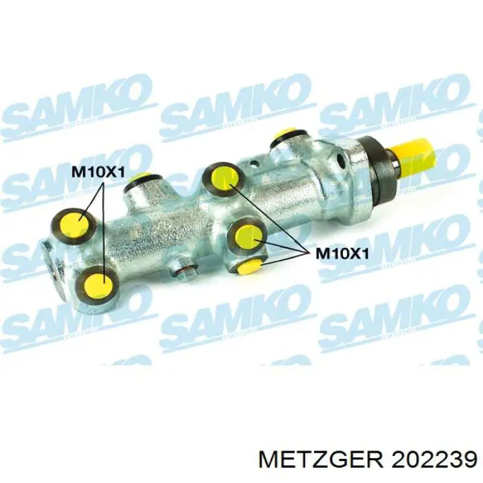 Cilindro maestro de frenos Peugeot/Citroen 4601D1 precio, desde 55,18 EUR