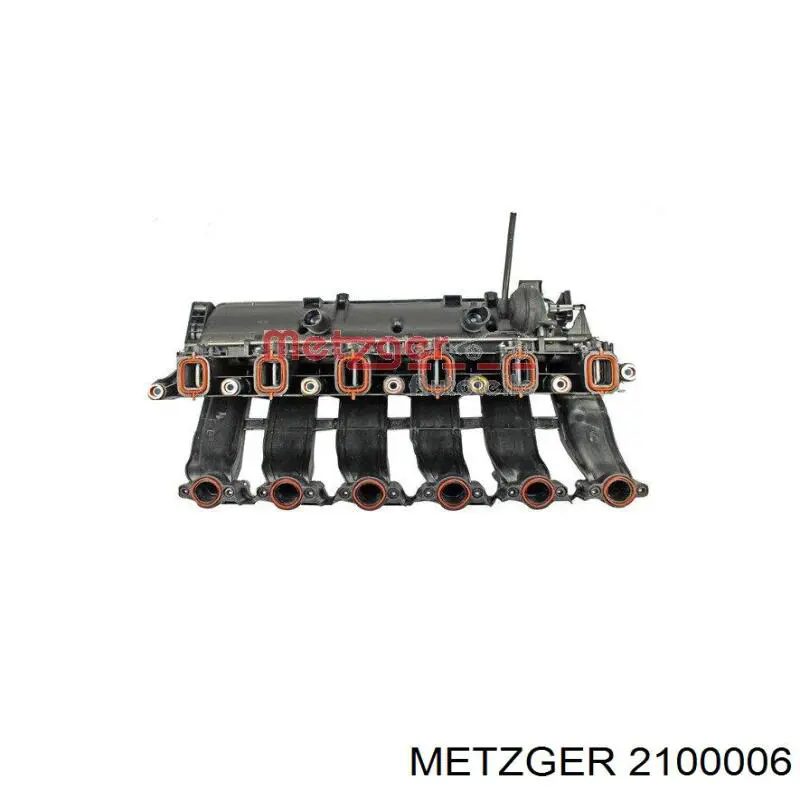 Colector de admisión LM1071 Mahle Original