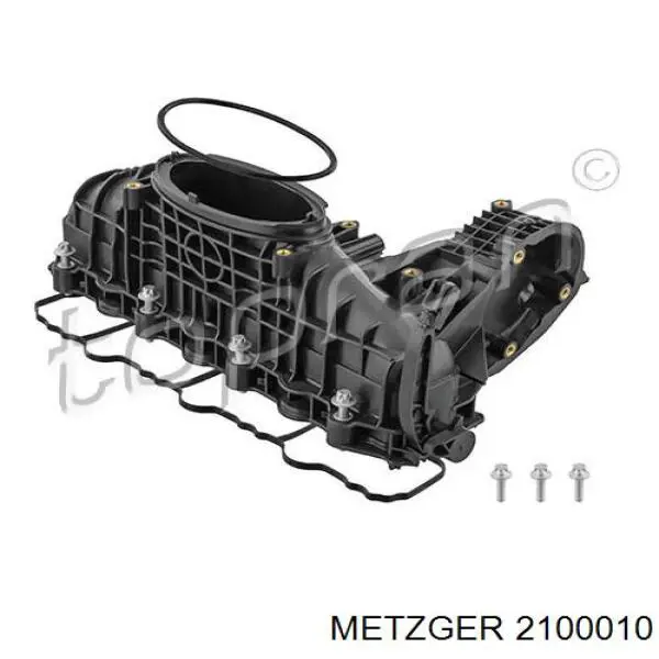 Colector de admisión para Mercedes ML/GLE (W166)