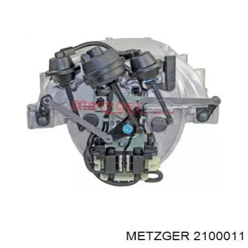 2100011 Metzger colector de admisión, suministro de aire