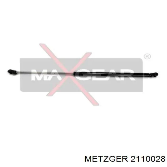 Muelle neumatico maletero Krosno 21693