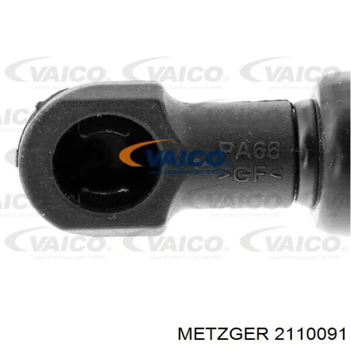 Muelle neumatico maletero Renault (RVI) 7700838612