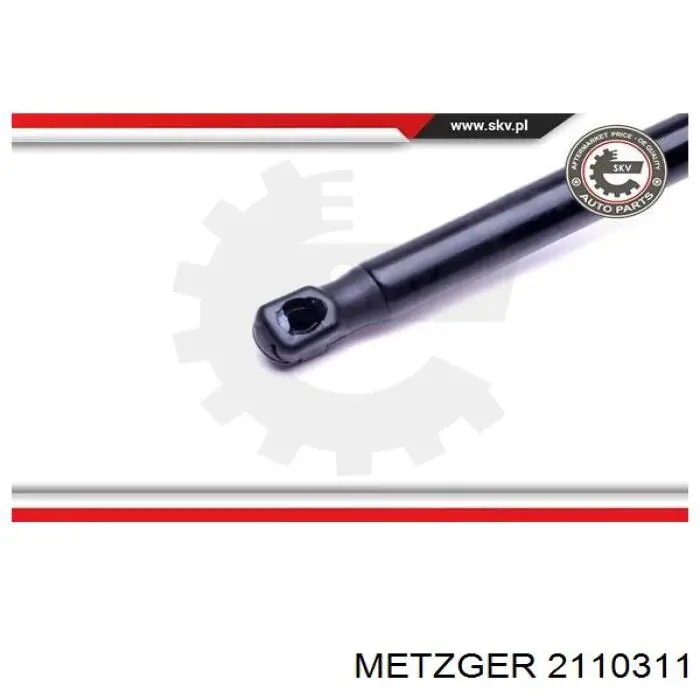 Muelle neumatico maletero Toyota 6896002040