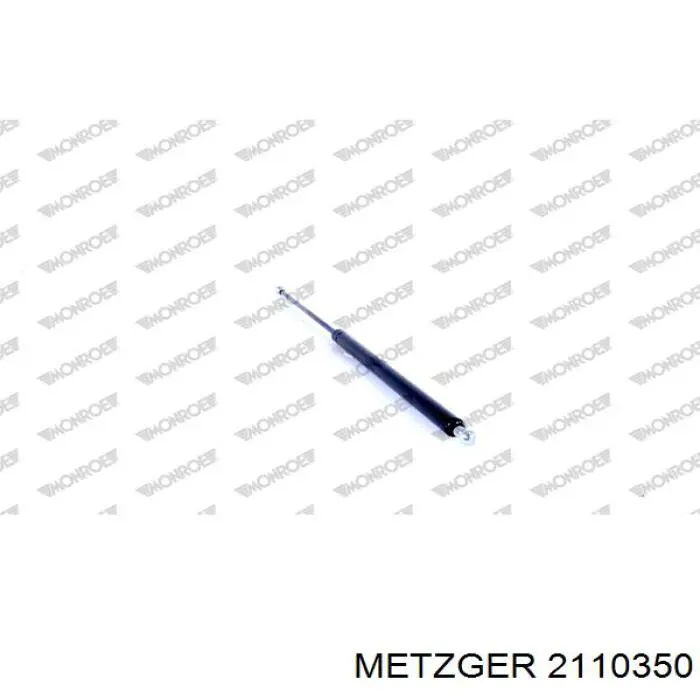 Amortiguador maletero 7700313346 Renault (RVI)