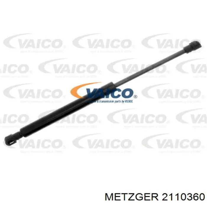 Amortiguador de capó 2110360 Metzger