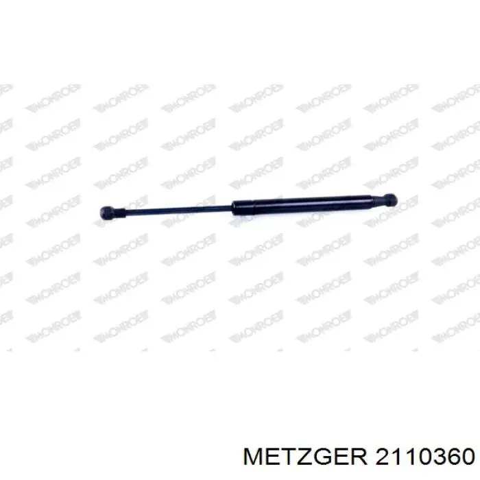 Amortiguador de capó GSR606000 Open Parts