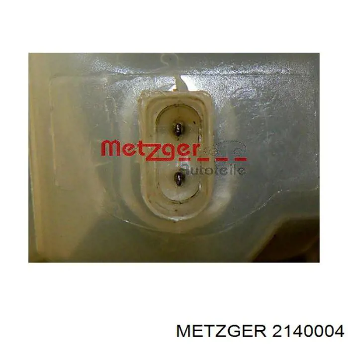 2140004 Metzger vaso de expansión, refrigerante