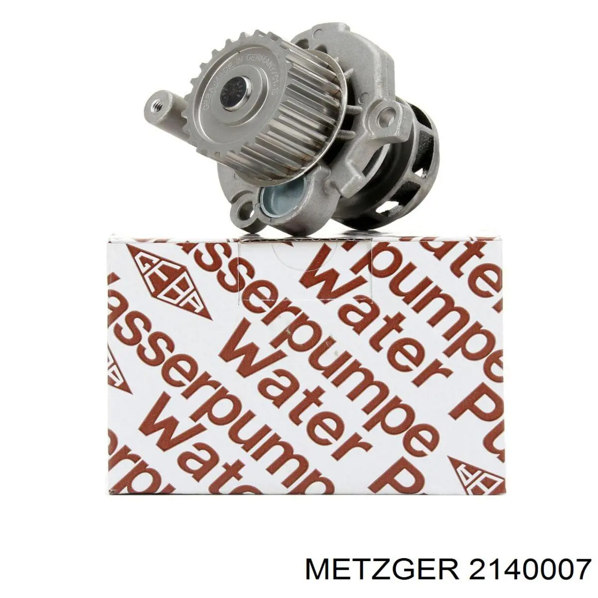 Botella de expansión Metzger 2140007