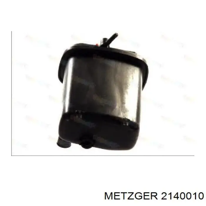 2140010 Metzger vaso de expansión, refrigerante