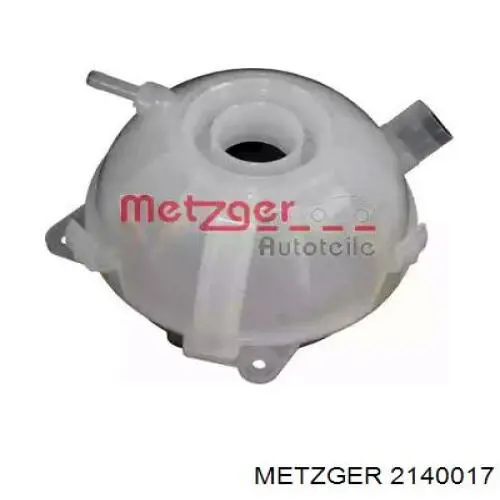 Botella de refrigeración Audi A3 8P1