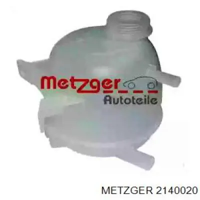 Botella de refrigeración para Renault Megane (DA0)